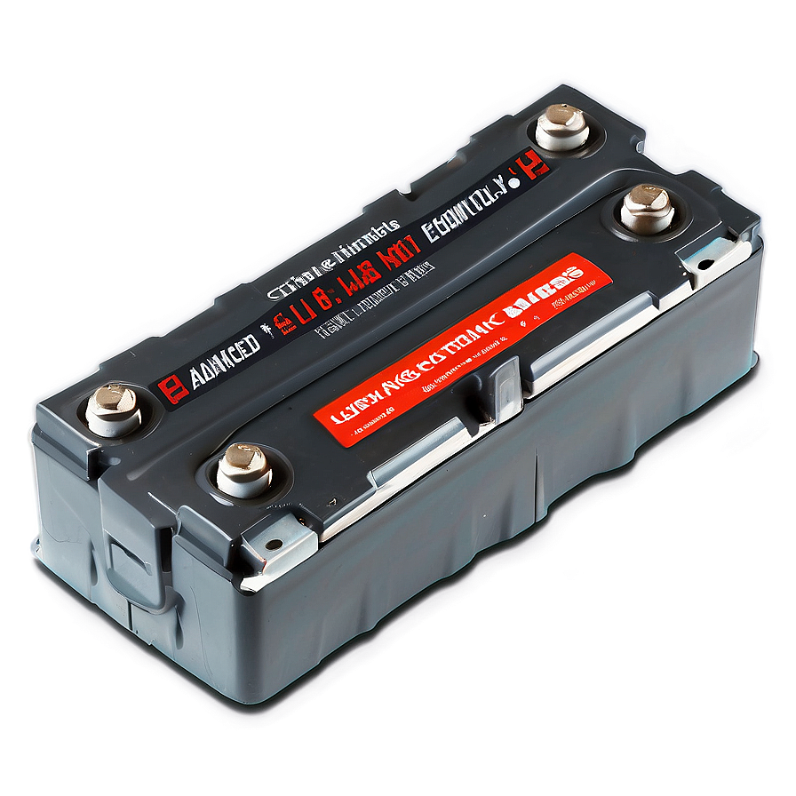 Advanced Technology Car Battery Png 06132024