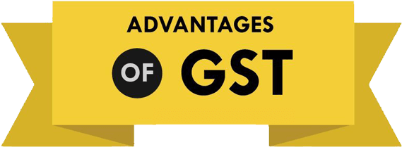 Advantagesof G S T Banner