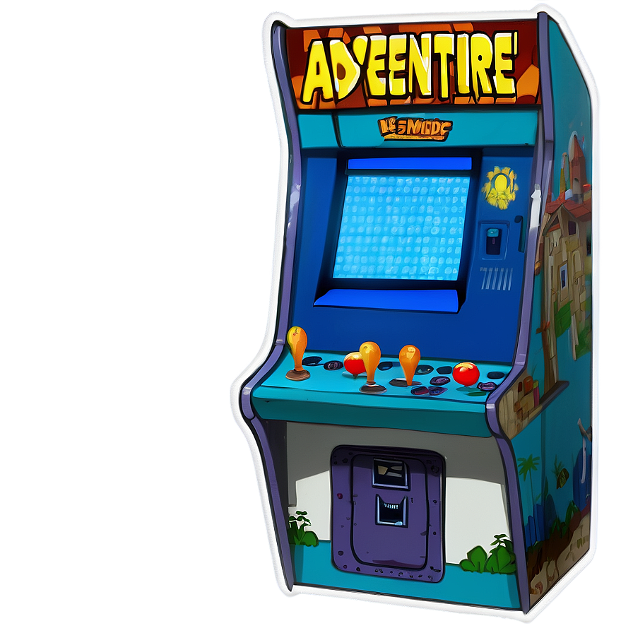 Adventure Arcade Game Png Kba65