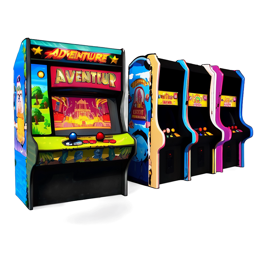 Adventure Arcade Game Png Vay