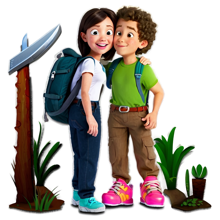 Adventure Cartoon Png Kpy