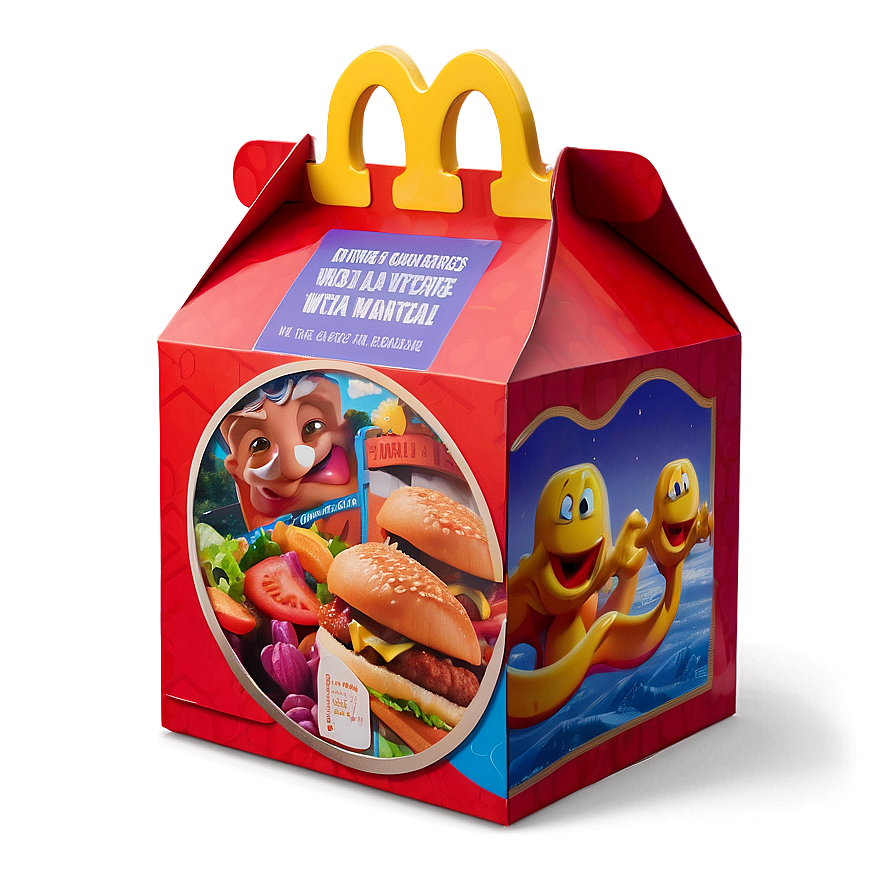 Adventure Happy Meal Box Design Png 06212024