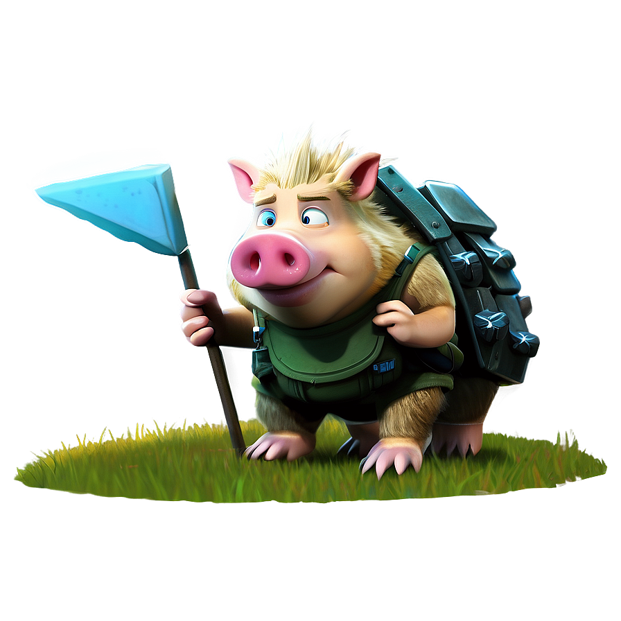 Adventure Hog Png 94