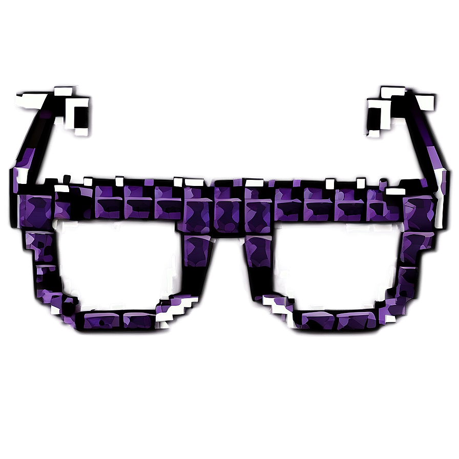 Adventure Mode Minecraft Glasses Png Rbd6