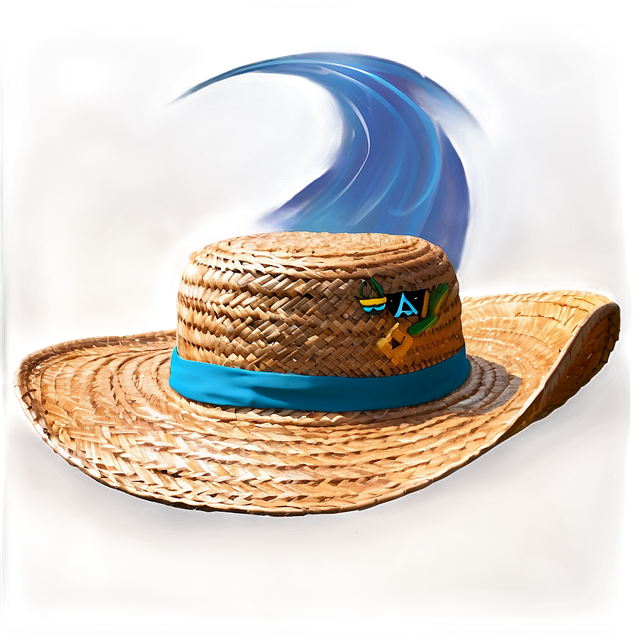 Adventure Straw Hat Png 34