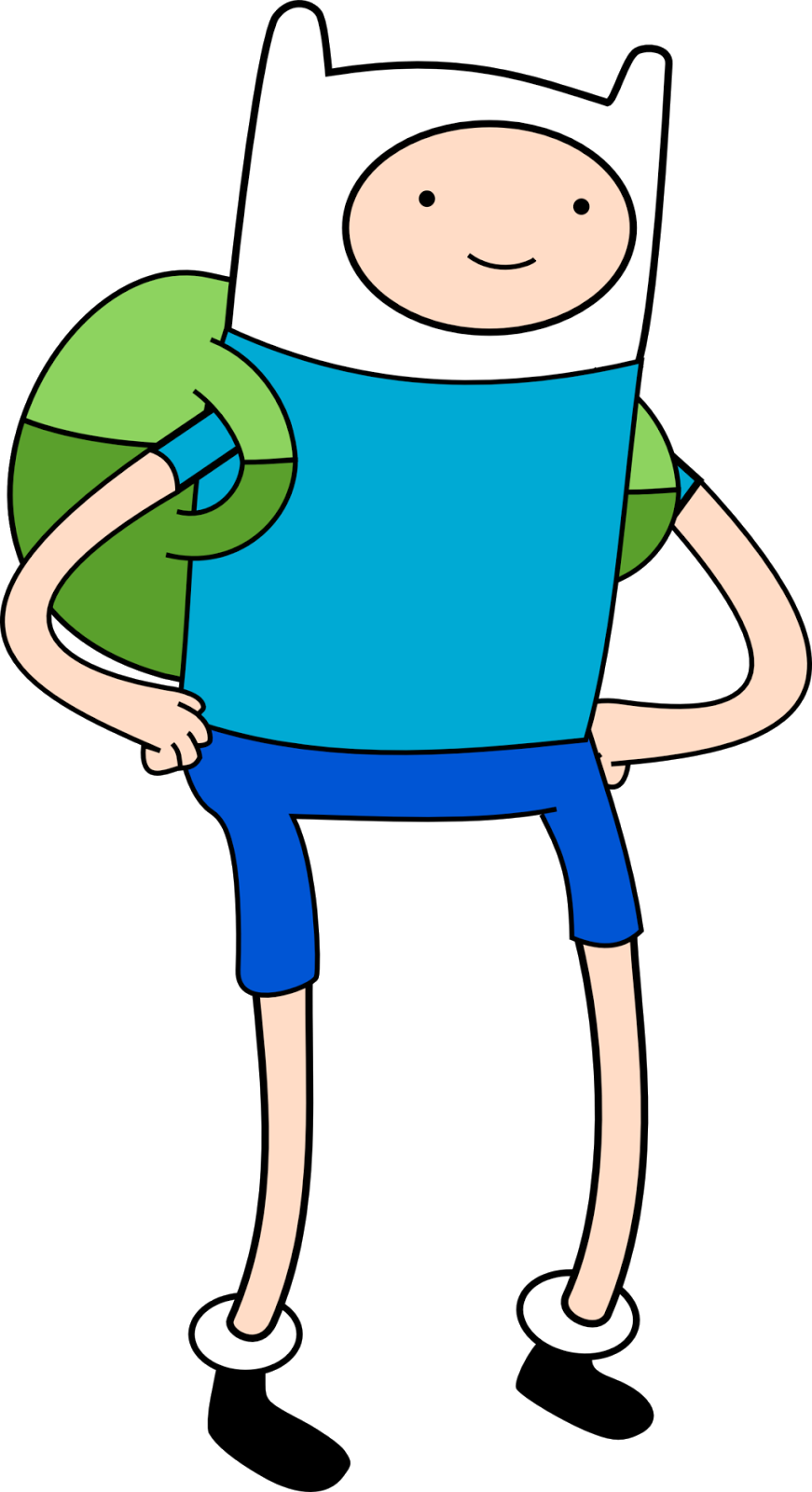 Adventure Time Character Standing