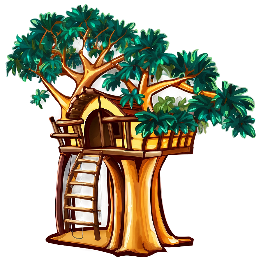 Adventure Tree House Png 12