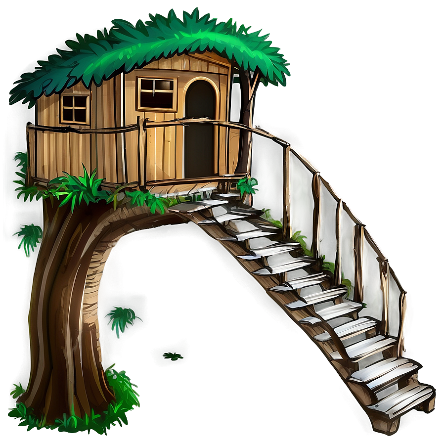 Adventure Tree House Png Myr77