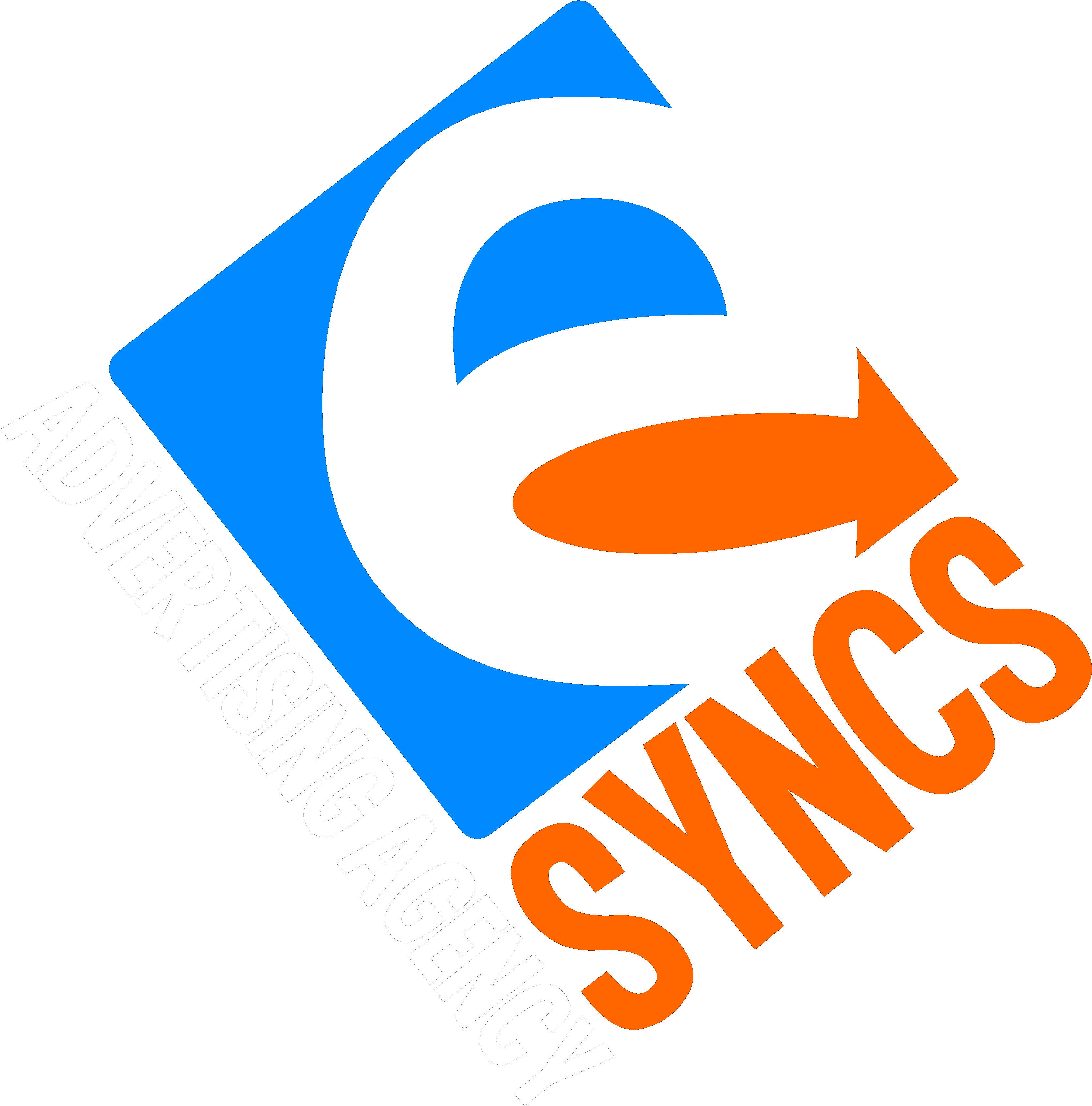 Advertising Agency Syncs Logo