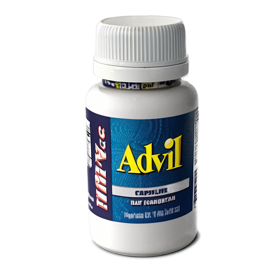 Advil Capsule Png 06212024