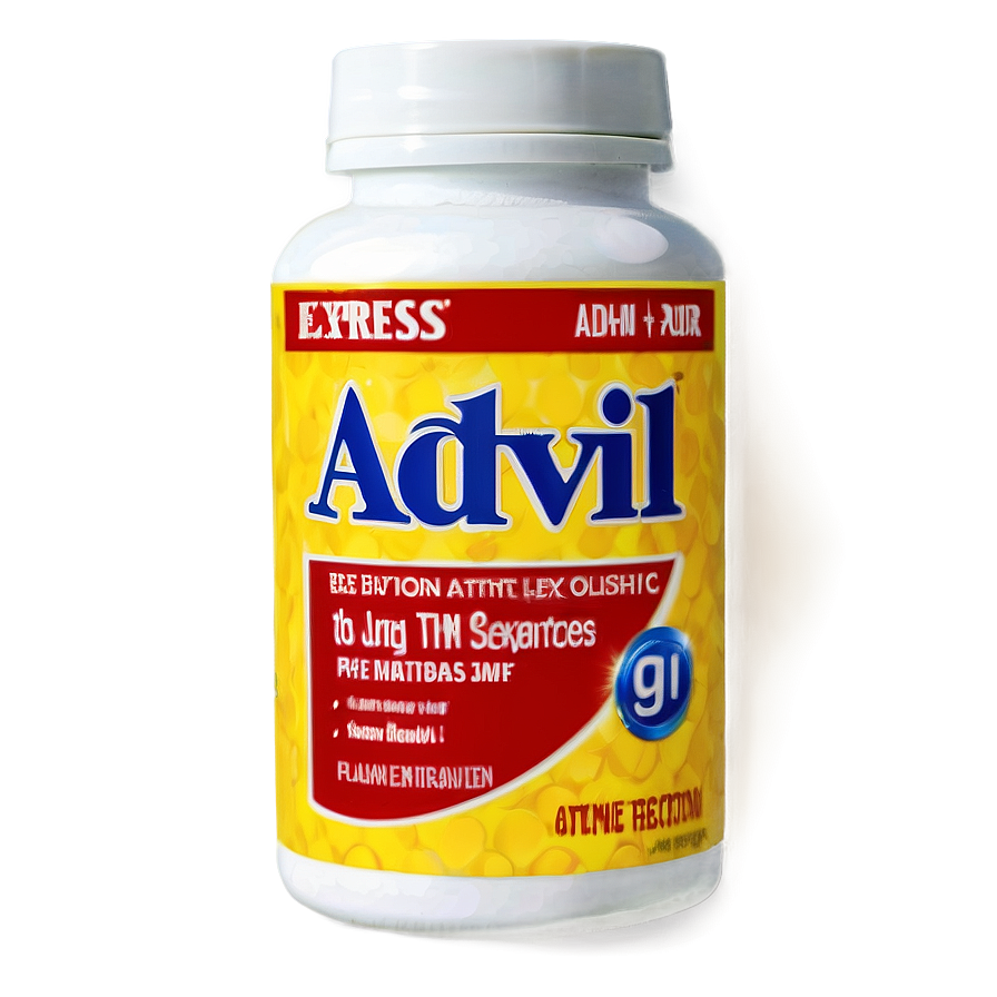 Advil Express Png 48