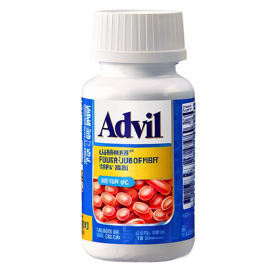 Advil Ibuprofen Png Iex