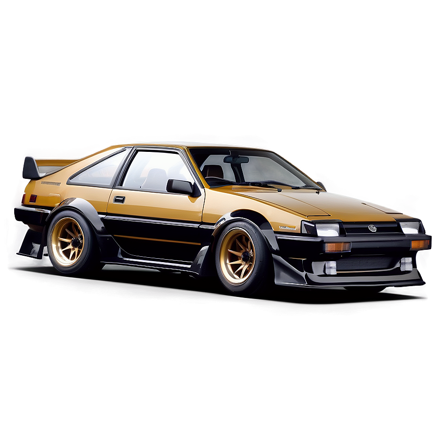 Ae86 Action Shot Png Gce