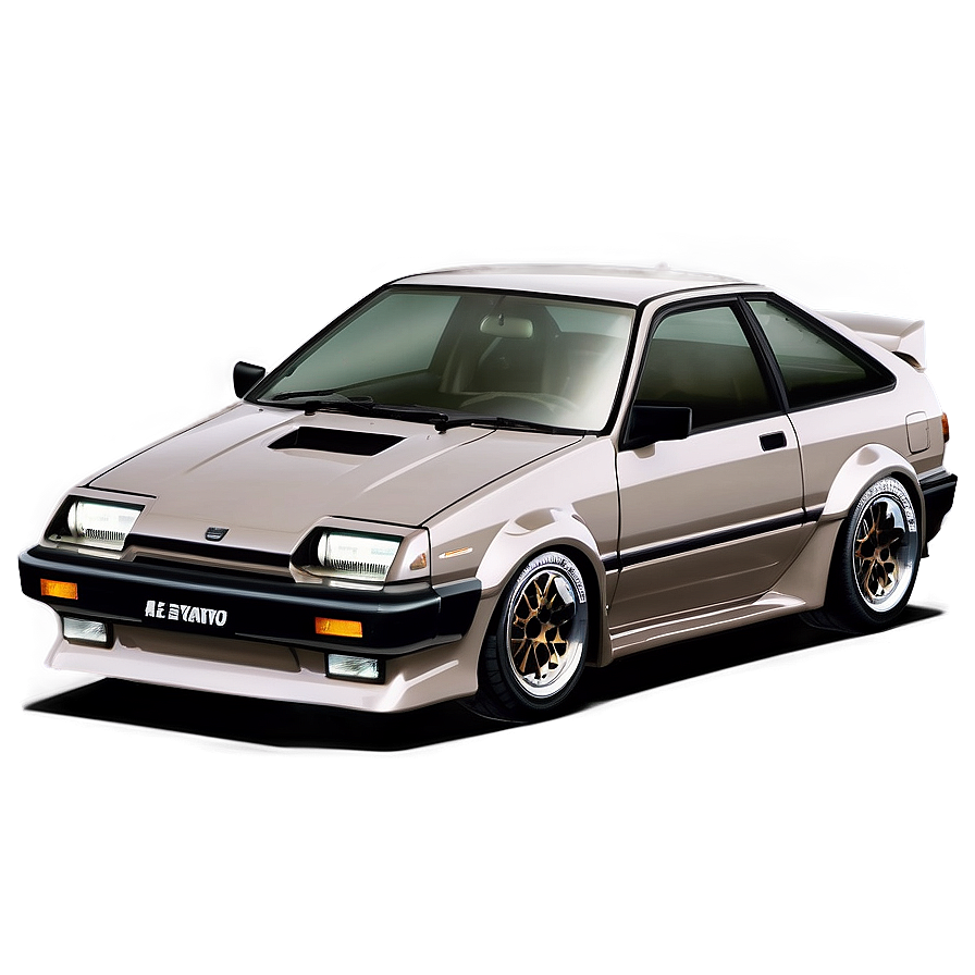 Ae86 Automotive Legend Png 61