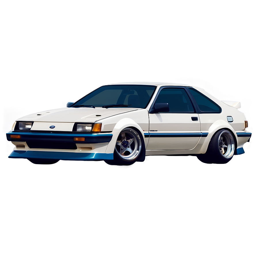 Ae86 Car Culture Png Led35