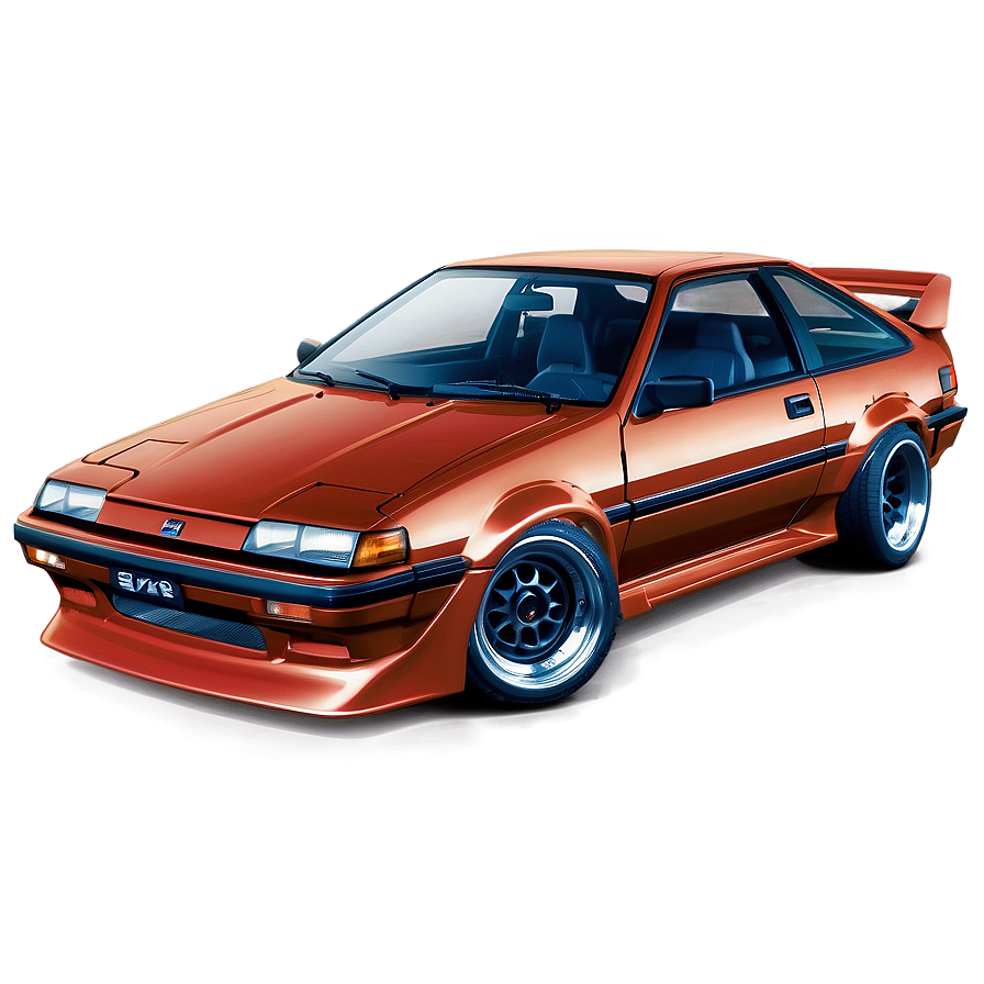 Ae86 Car Show Png Lox57