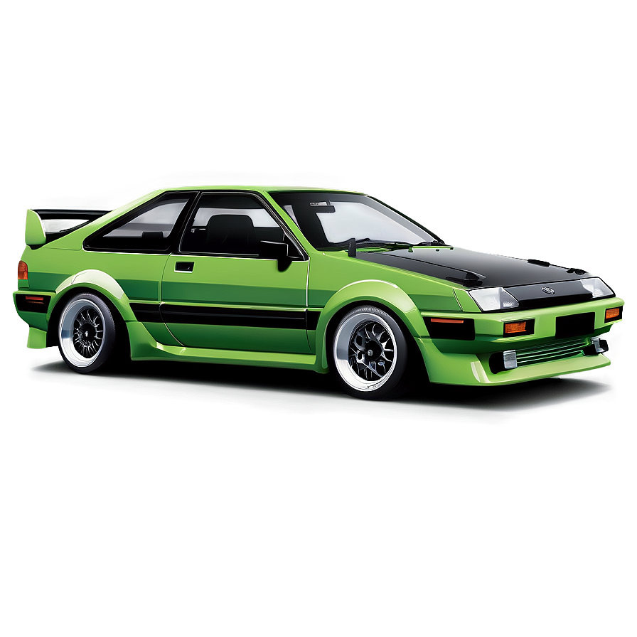 Ae86 Compact Car Png 06242024