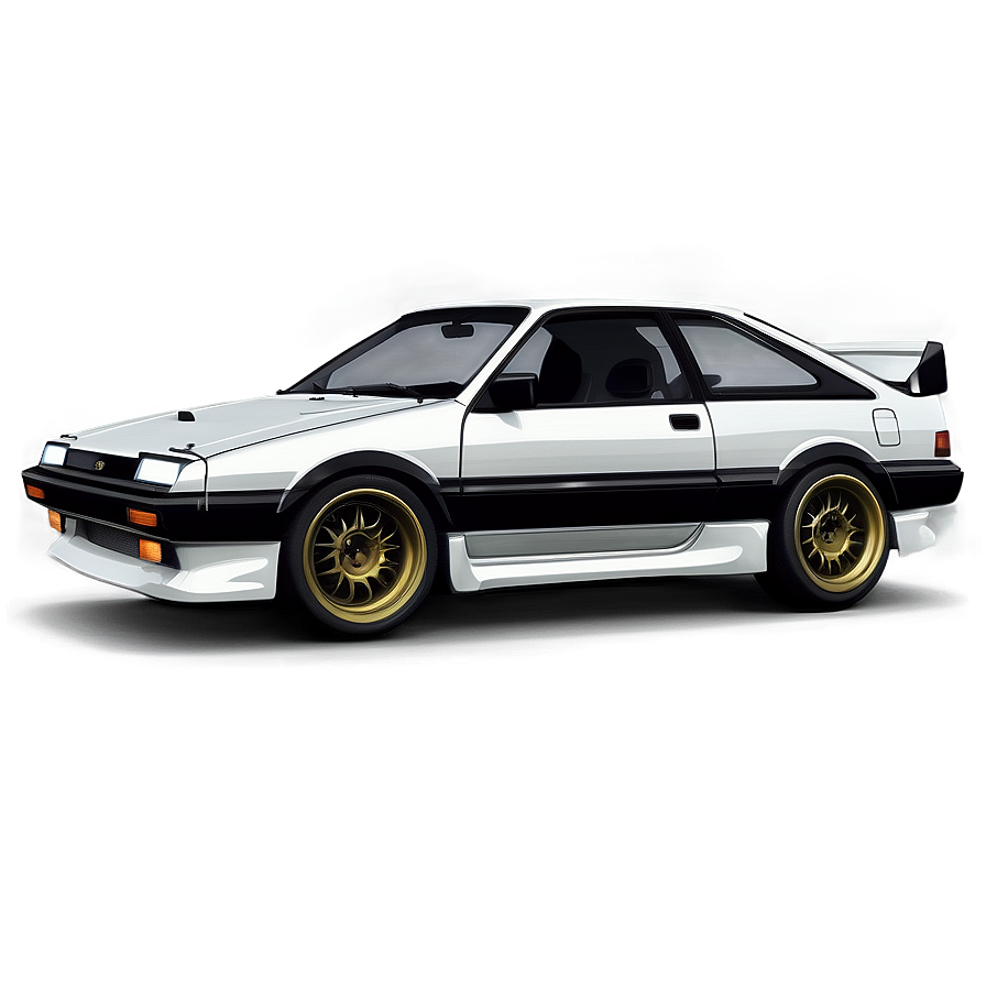 Ae86 Detailed Sketch Png Ppp