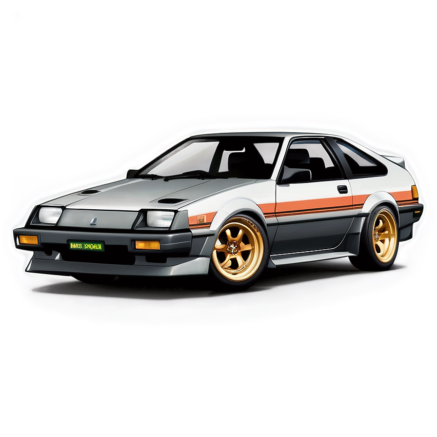 Ae86 Dream Car Png Lcb