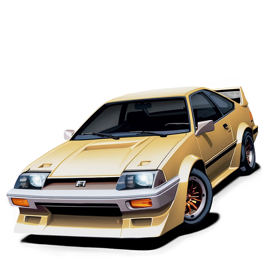 Ae86 Japanese Icon Png 60