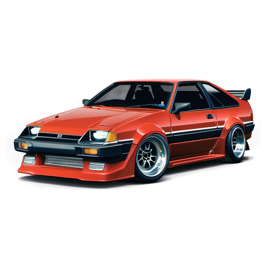 Ae86 Modified Car Png 98