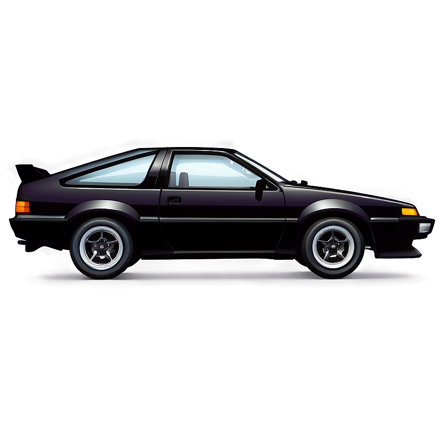 Ae86 Muscle Car Png 26