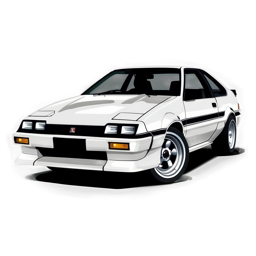 Ae86 Muscle Car Png Vgd97