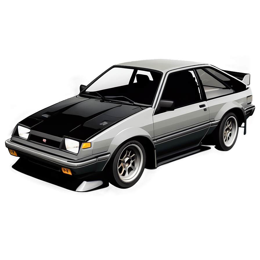 Ae86 Race Ready Png Omb35