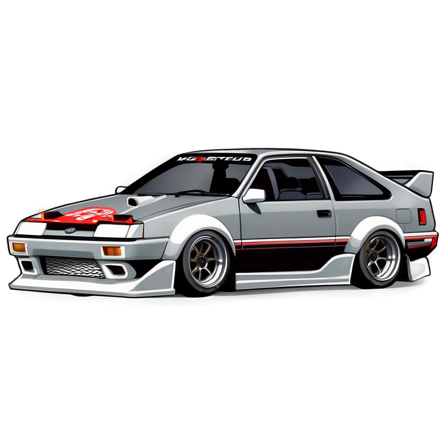 Ae86 Racing Car Png 95