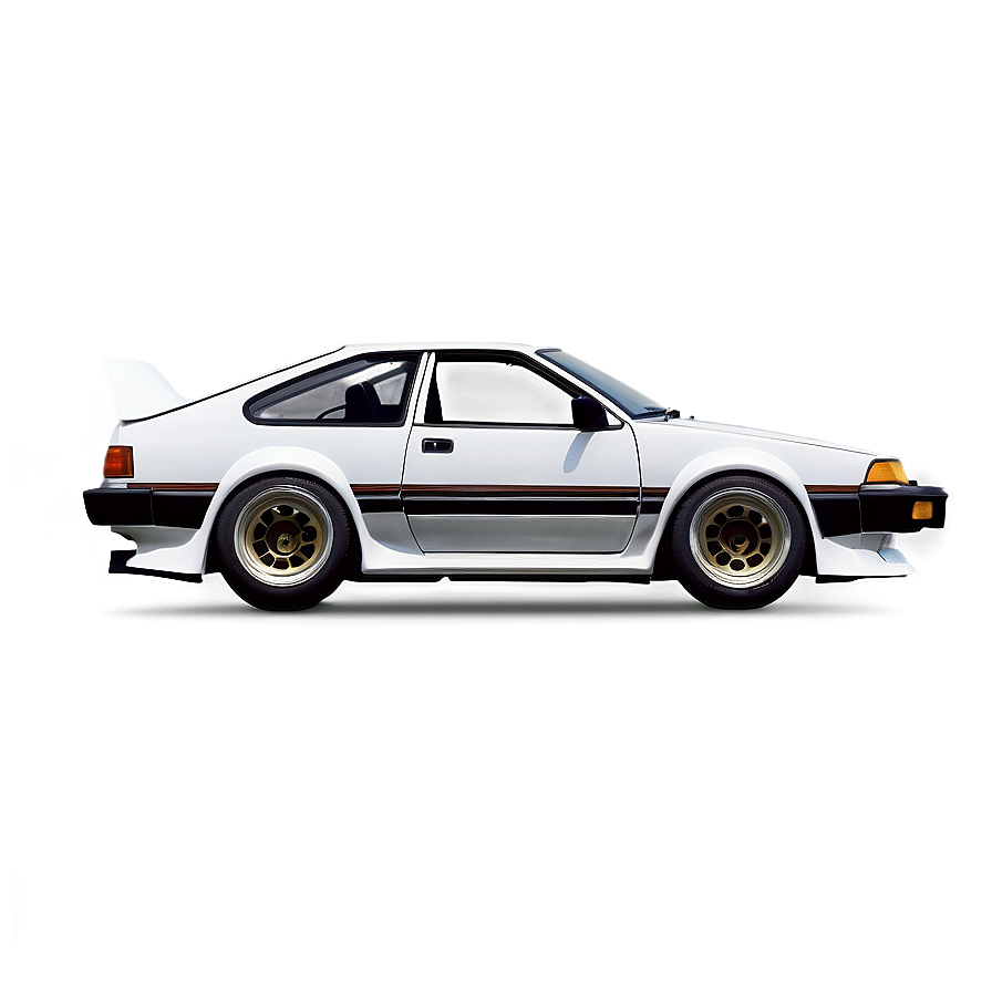 Ae86 Side View Png 8