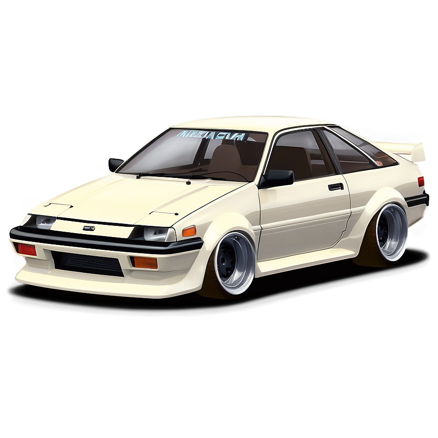 Ae86 Tuned Version Png Let65