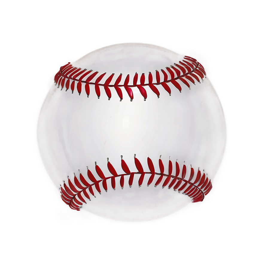 Aesthetic Baseball Seam Illustration Png Amu65