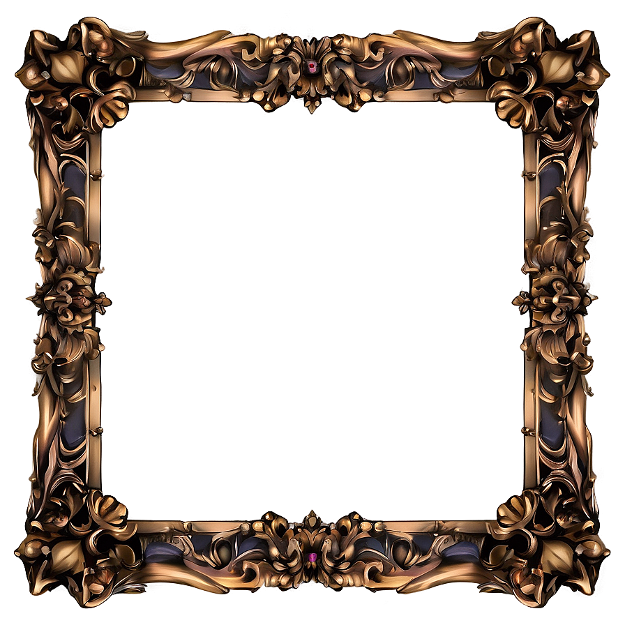 Aesthetic Frame Border Png 1