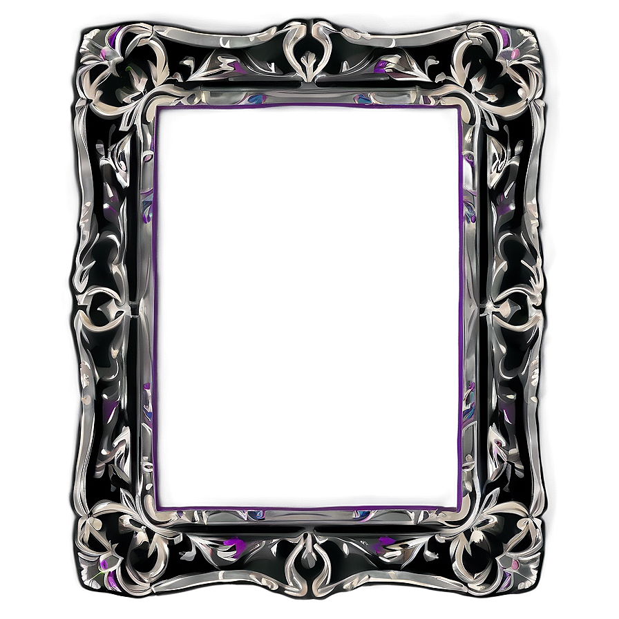 Aesthetic Frame Illustration Png 60