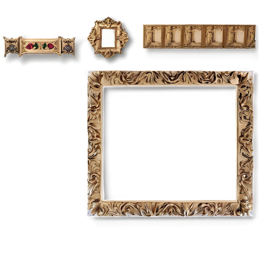 Aesthetic Frame Set Png 81