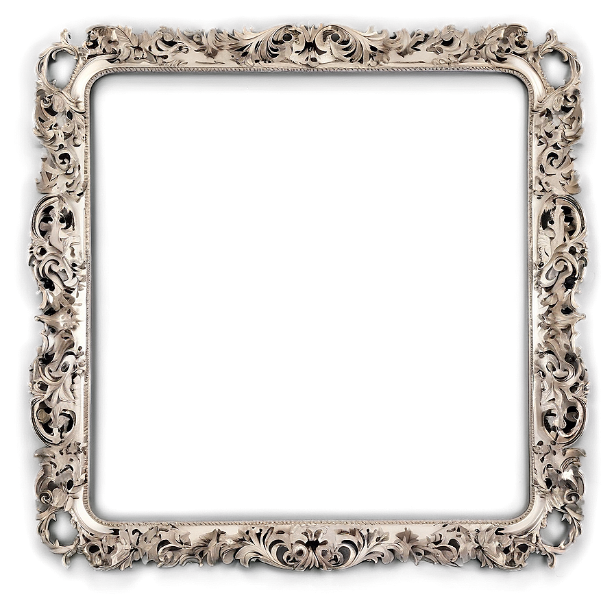 Aesthetic Frame Shape Png Kfa35