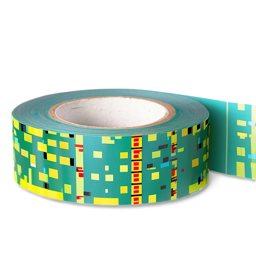 Aesthetic Tape Design Png Rup