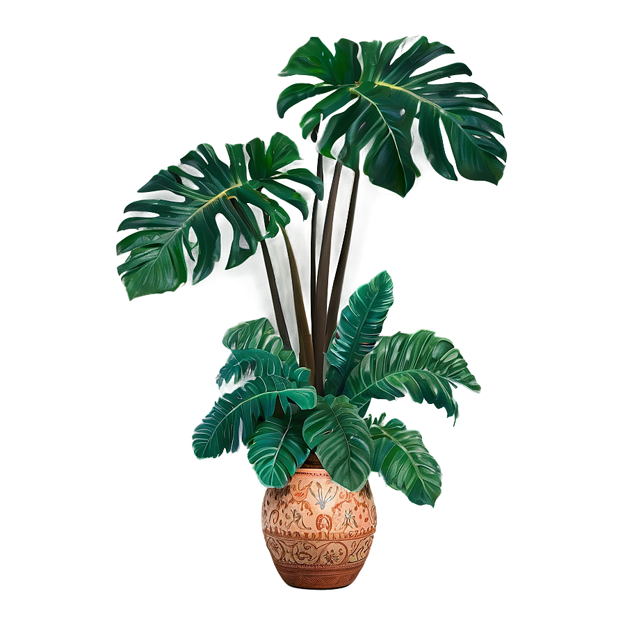 Aesthetic Tropical Plants Png Xip