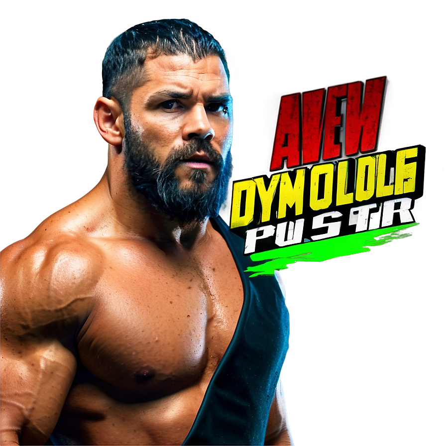 Aew Dynamite Poster Png Yii