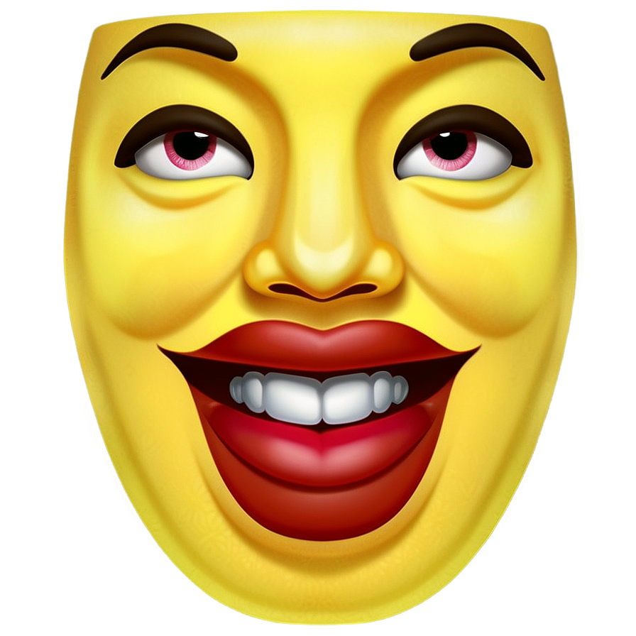 Affable Face Emoji Png Qgx