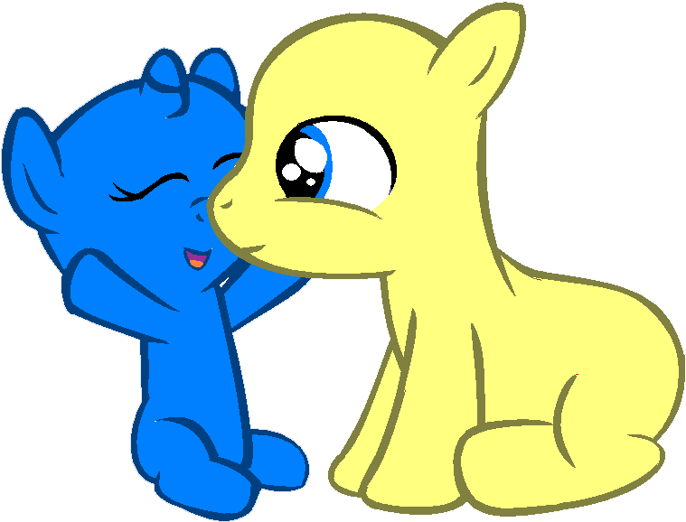 Affectionate Ponies M L P Base