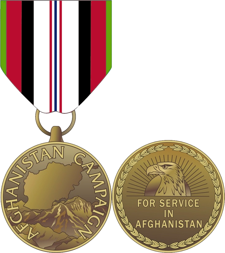 Afghanistan_ Campaign_ Medal