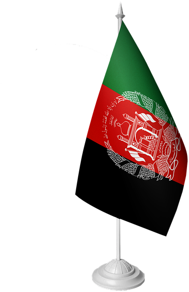 Afghanistan Flag Desktop Display