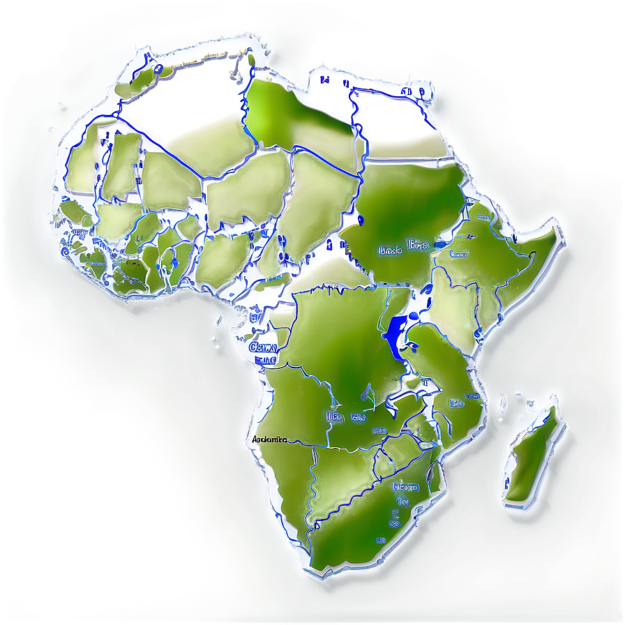 Africa Map C