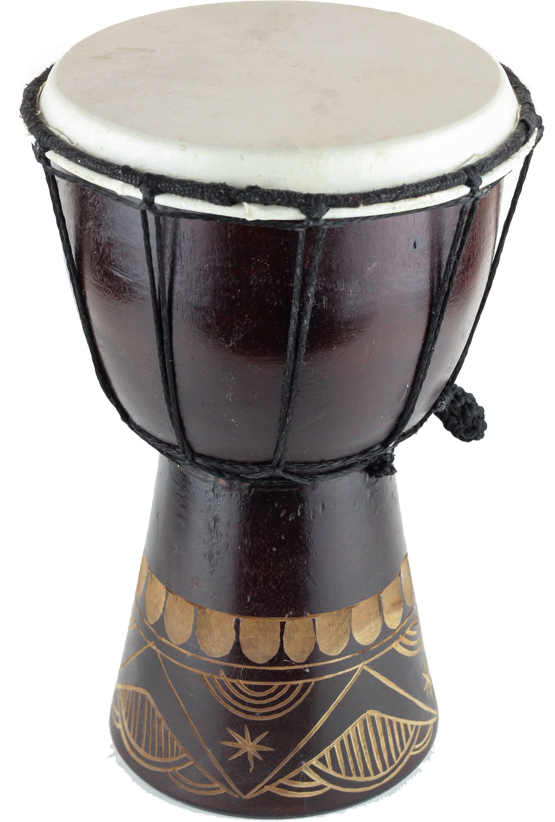 African Djembe Drum Traditional Design