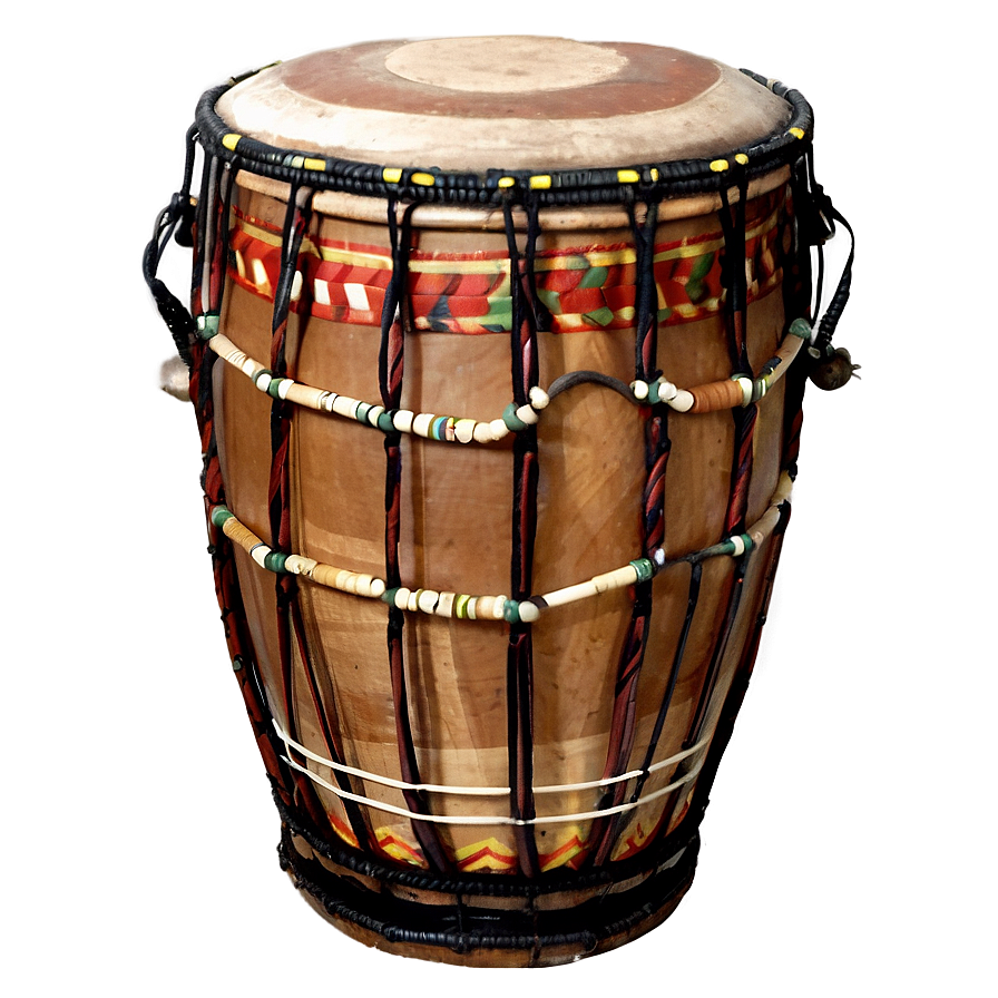 African Drum Transparent Png 05242024