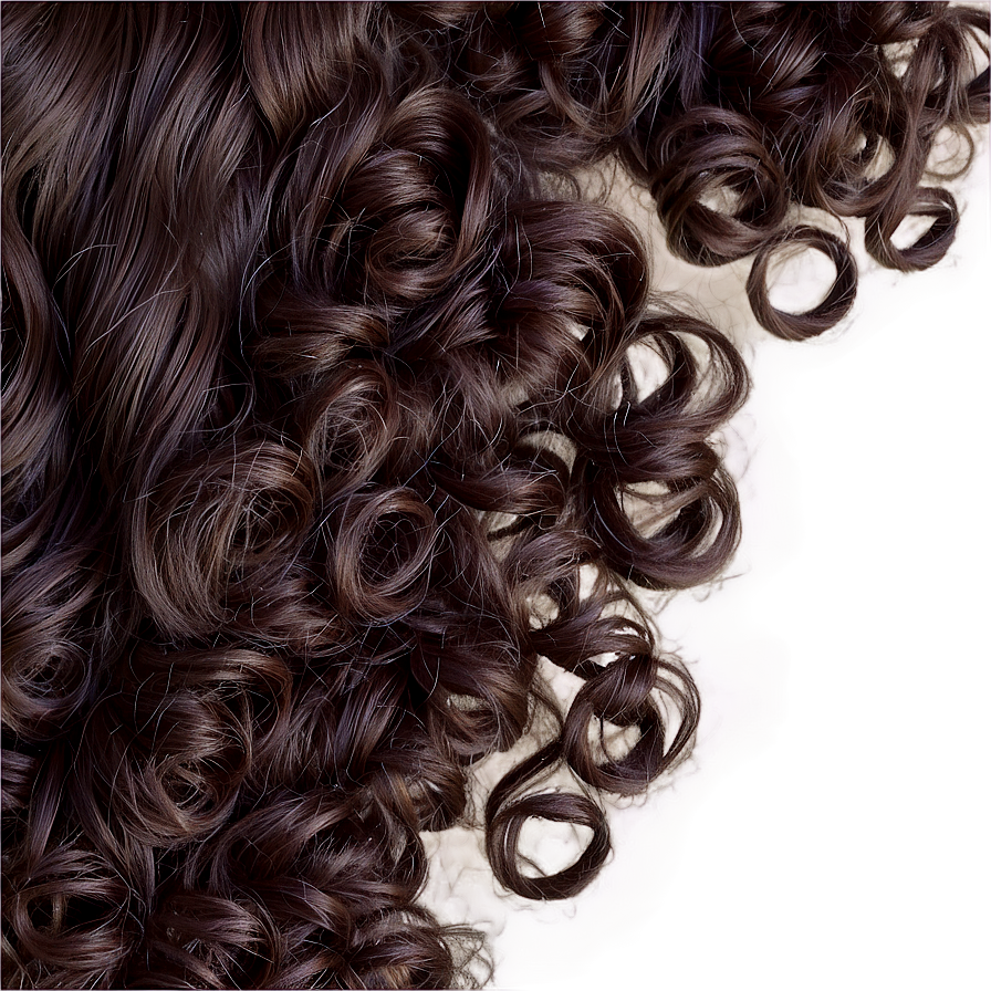 Afro Curly Hair Texture Png 7