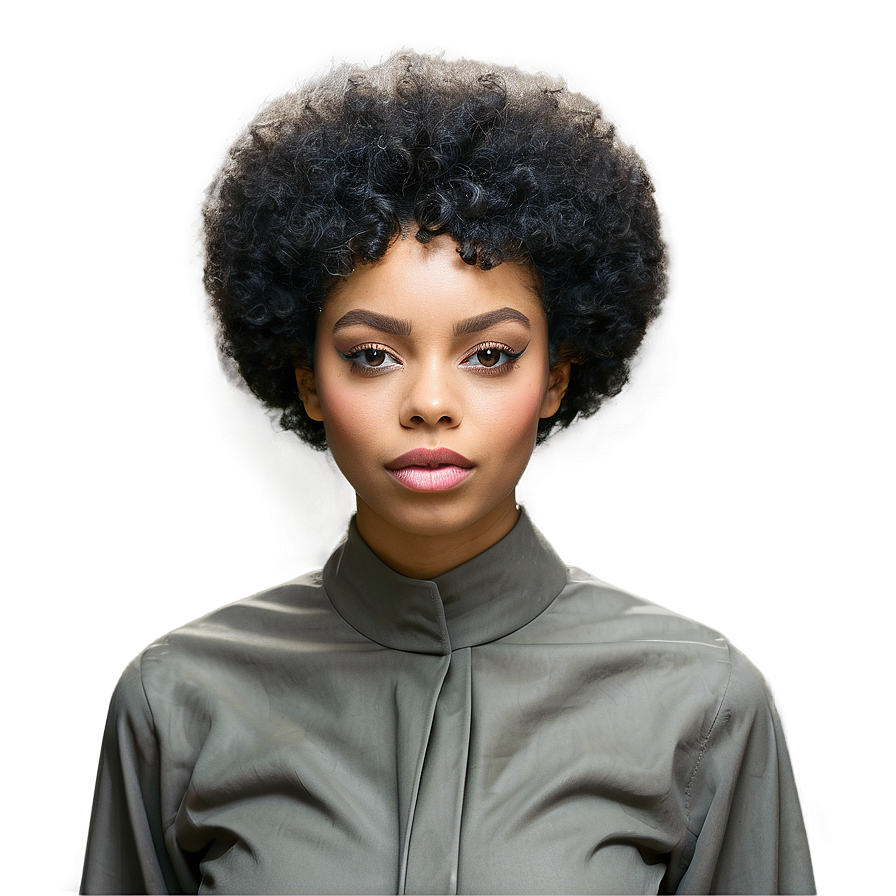 Afro Perm Transformation Png Eor