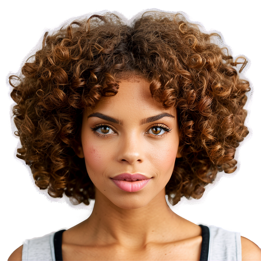 Afro Perm Transformation Png Qdq