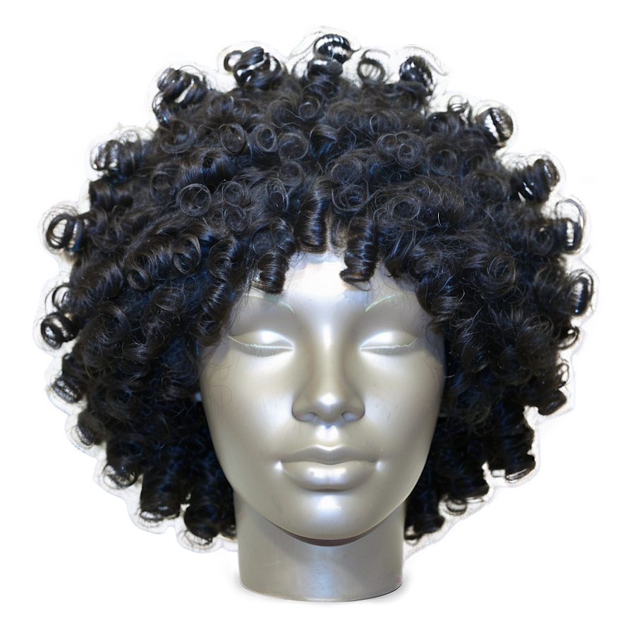 Afro Wig Png 53